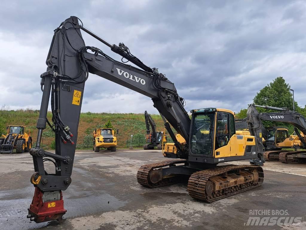 Volvo EC 220 DL Bageri guseničari
