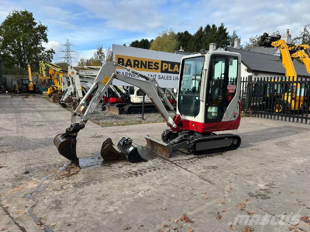 Takeuchi TB 216 Mini bageri < 7t