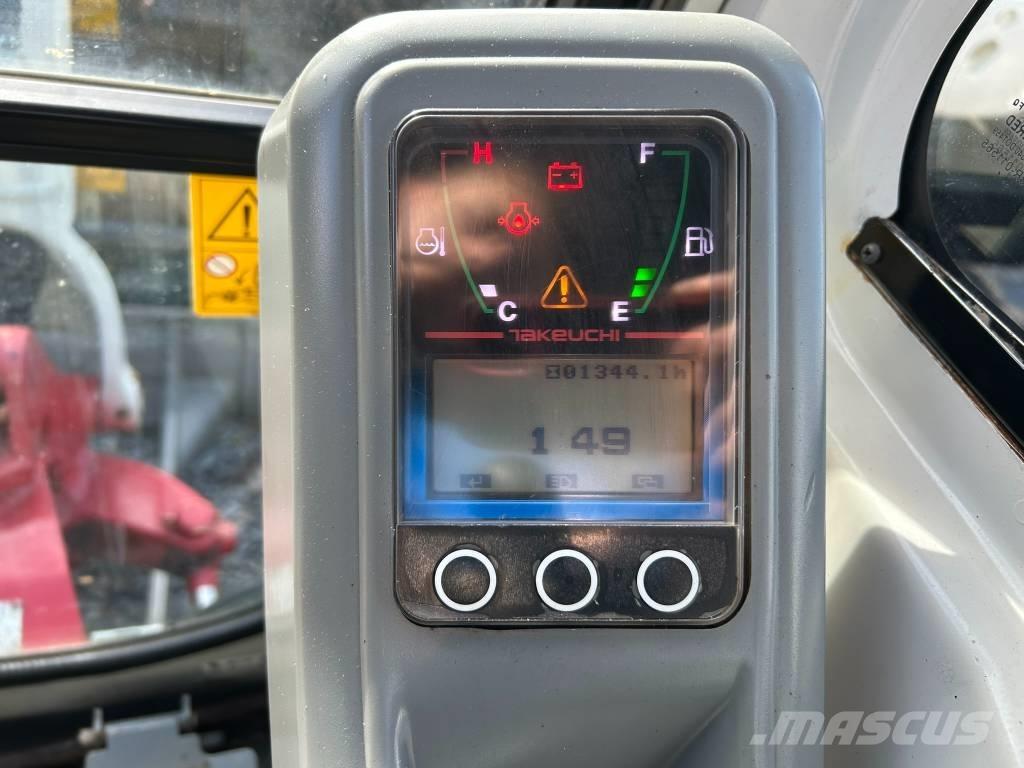 Takeuchi TB 216 Mini bageri < 7t