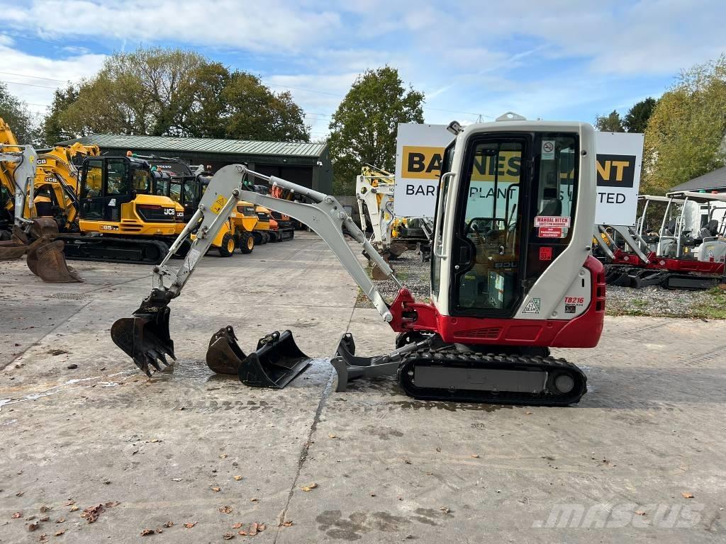Takeuchi TB 216 Mini bageri < 7t