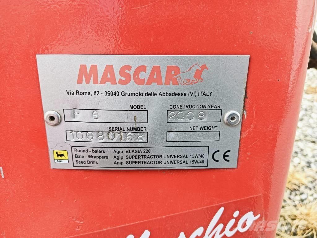 Mascar 6 FILE Precizne sejačice