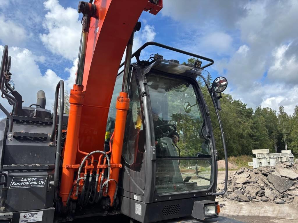 Hitachi ZX 140 W-6 Bageri točkaši