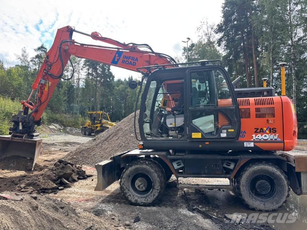 Hitachi ZX 140 W-6 Bageri točkaši