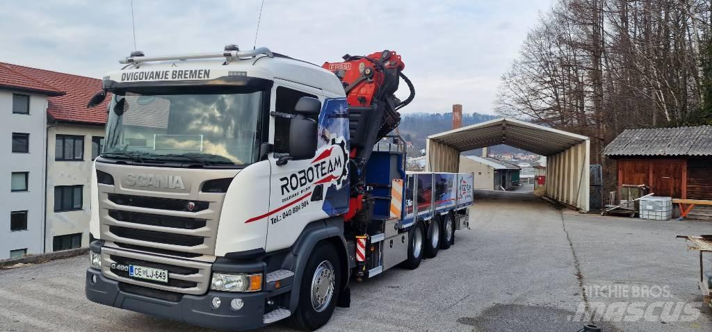 Scania G 490 Kamioni sa kranom