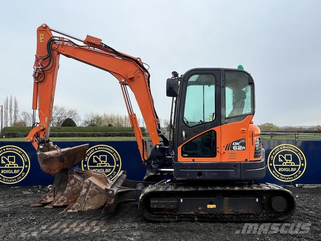 Doosan DX62R-3 Polovni specijalni bageri