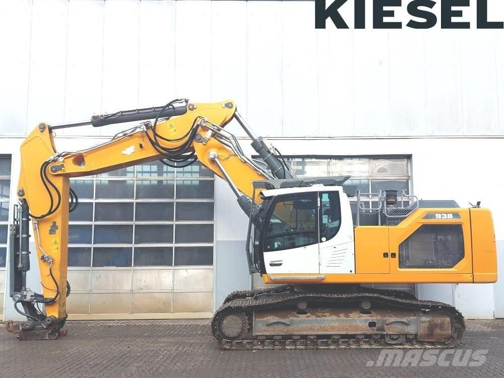 Liebherr R 938 NLC Bageri guseničari