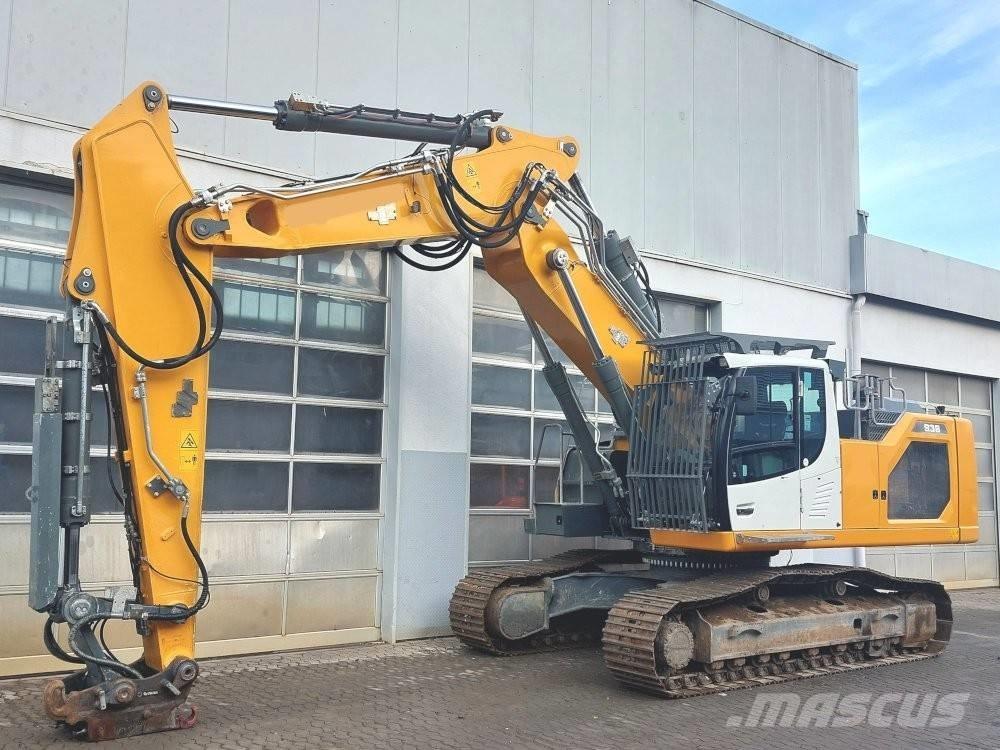 Liebherr R 938 NLC Bageri guseničari