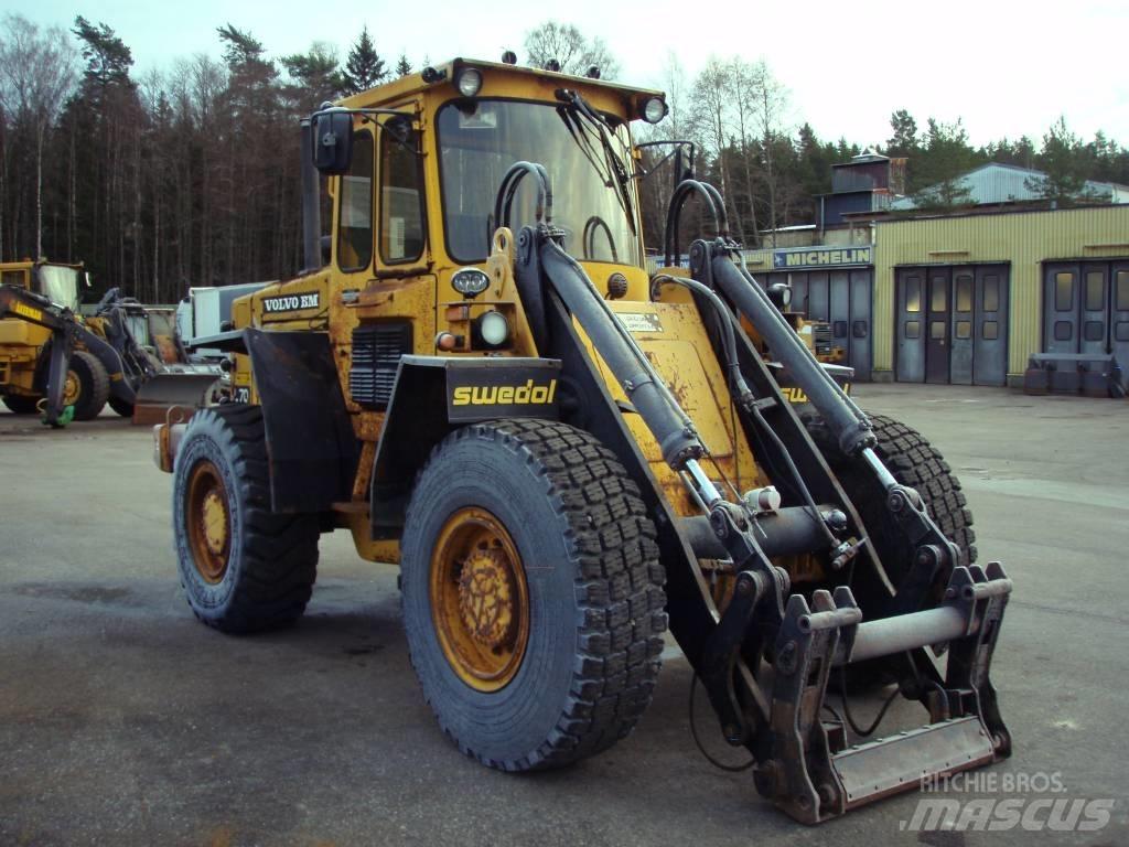 Volvo BM L 70 Utovarivači na točkove