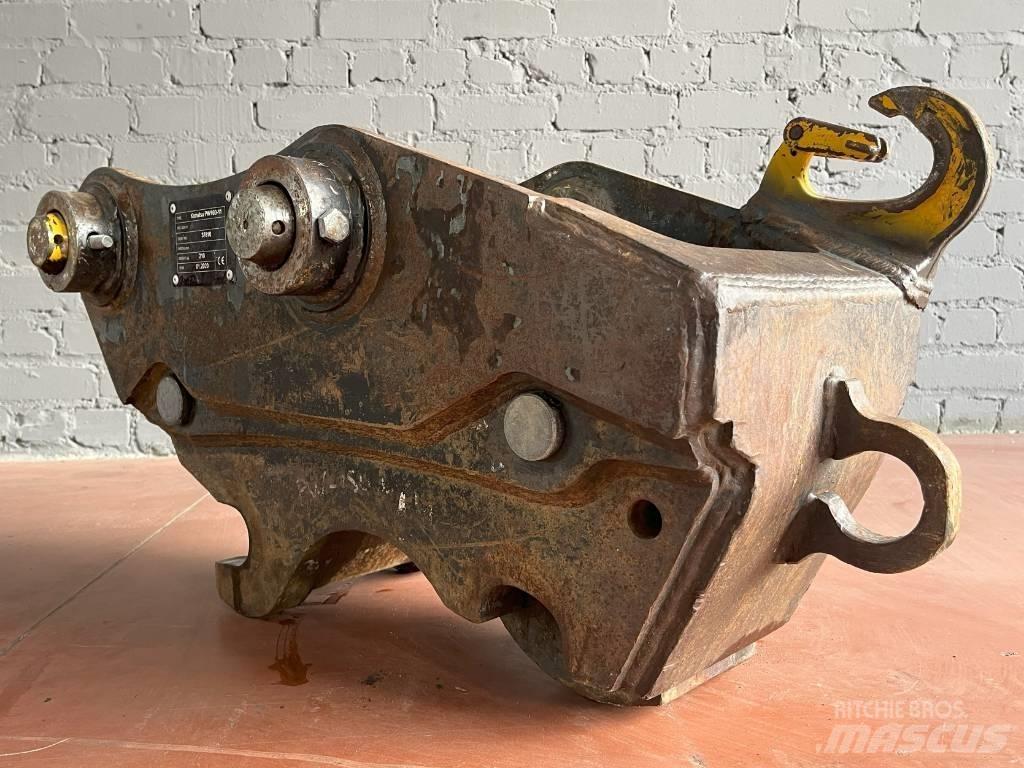 Komatsu PW160-11 Brze spojke