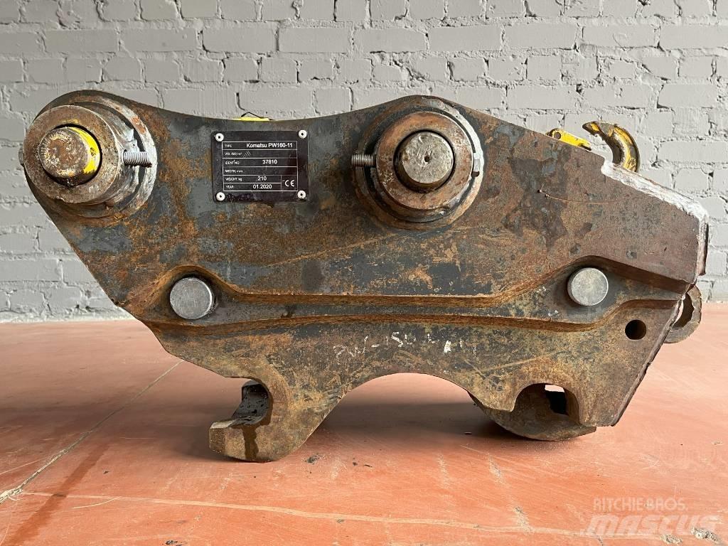 Komatsu PW160-11 Brze spojke