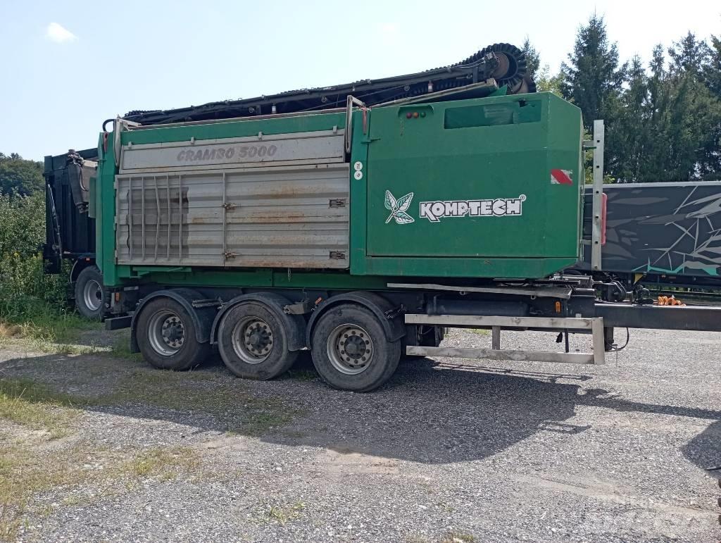 Komptech Crambo 5000 Drobilice drva / čiperi