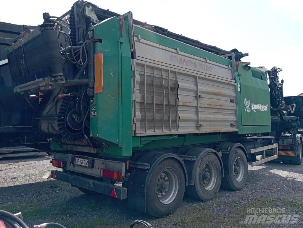 Komptech Crambo 5000 Drobilice drva / čiperi