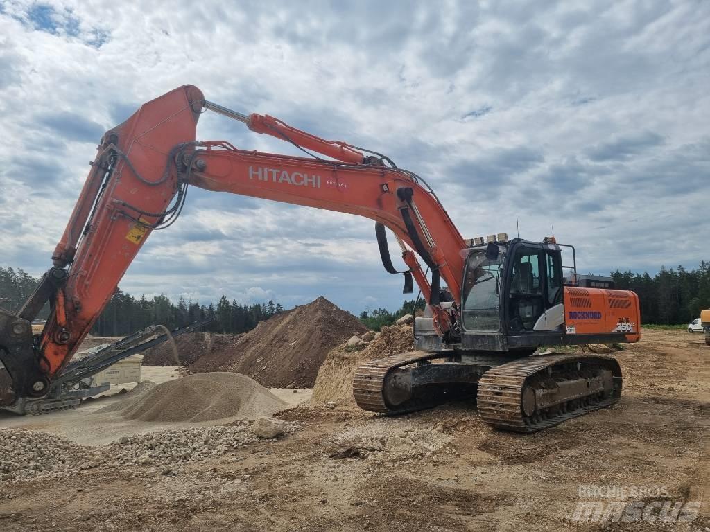 Hitachi ZX 350 LC-6 Bageri guseničari