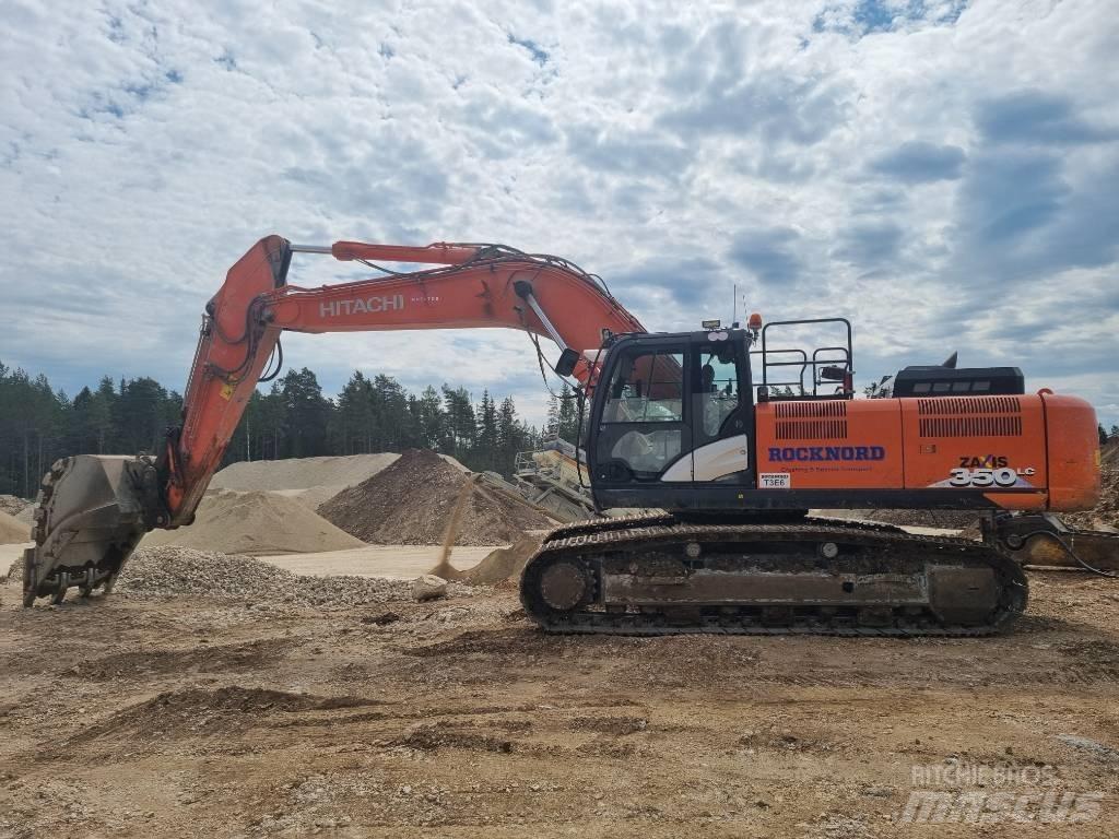 Hitachi ZX 350 LC-6 Bageri guseničari