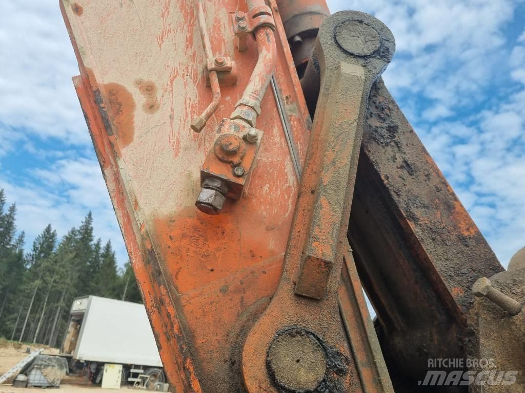 Hitachi ZX 350 LC-6 Bageri guseničari