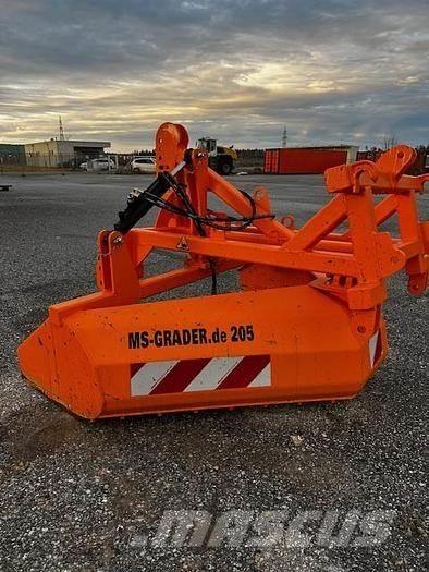MS Grader 205 K Grejderi