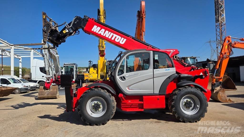 Manitou MT 1440 Teleskopski viljuškari