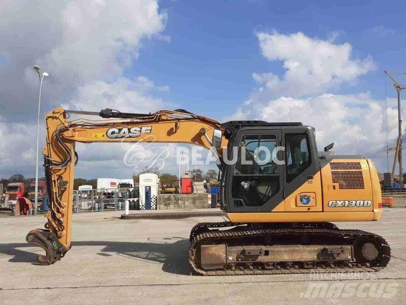 CASE CX130 Bageri guseničari