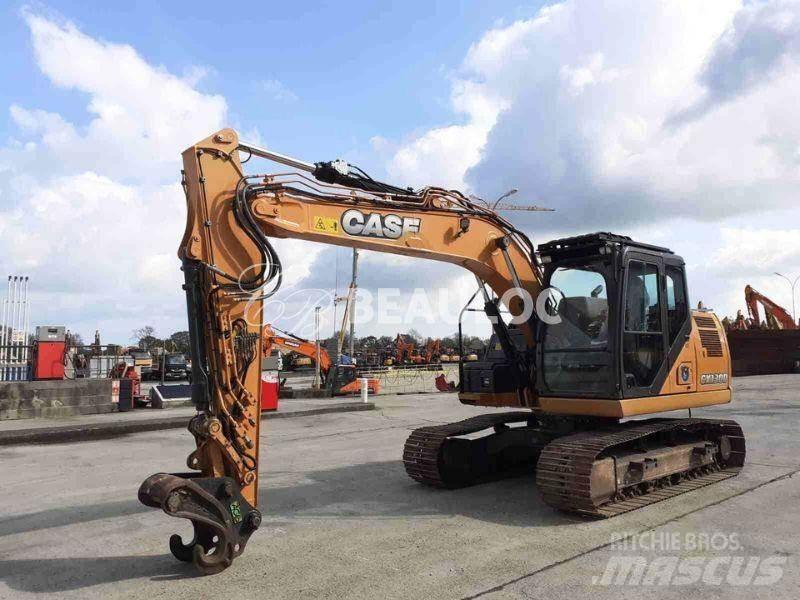 CASE CX130 Bageri guseničari