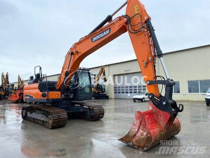 Doosan DX 225 LC Bageri guseničari