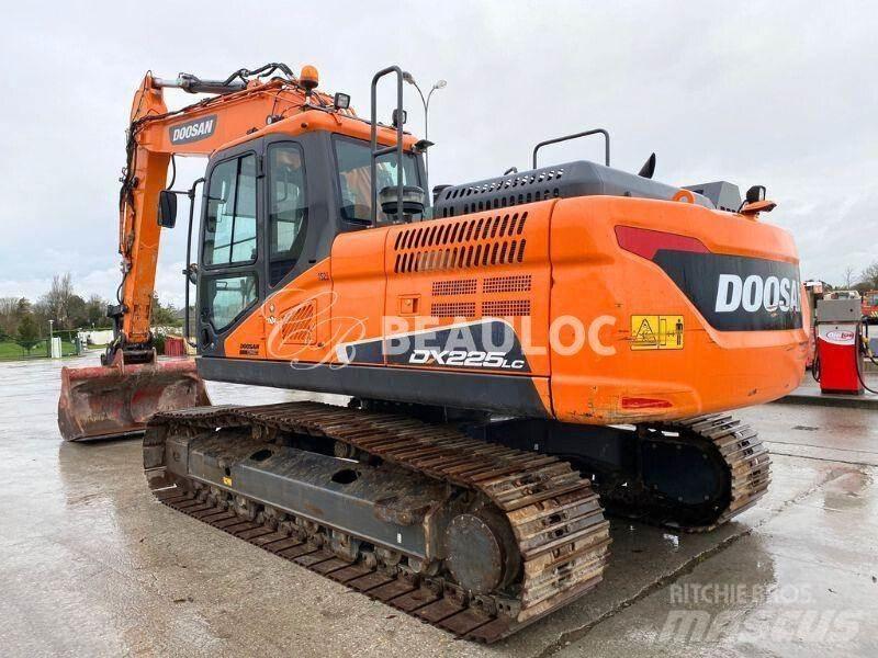 Doosan DX 225 LC Bageri guseničari