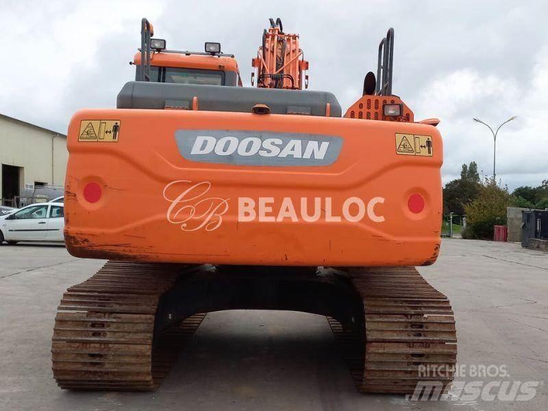 Doosan DX 225 LC Bageri guseničari