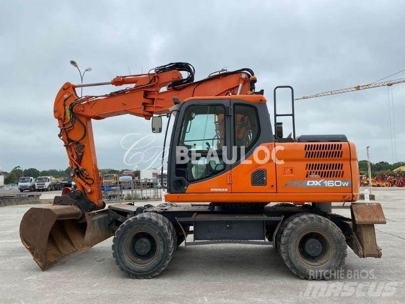 Doosan DX160W Bageri točkaši