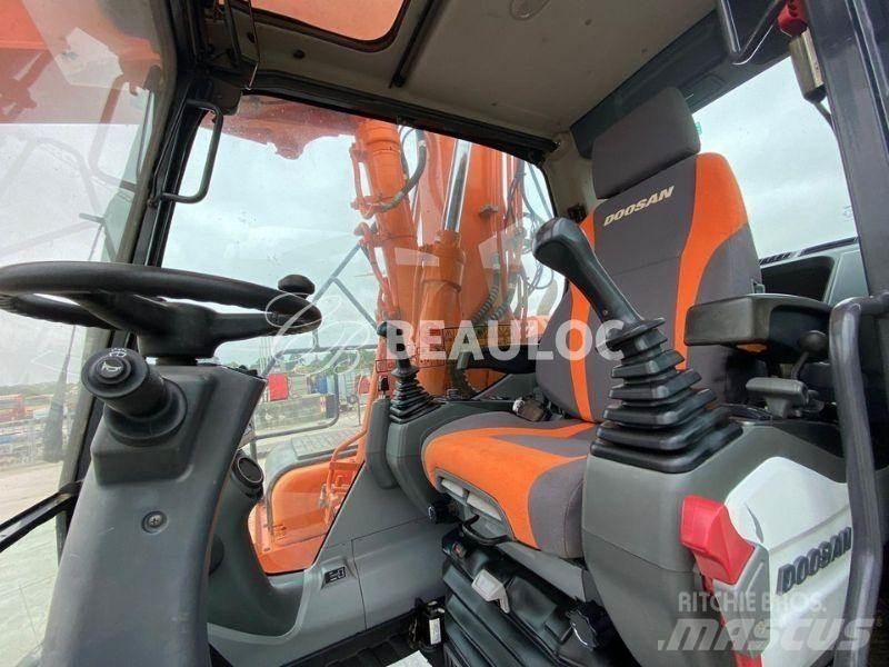Doosan DX160W Bageri točkaši