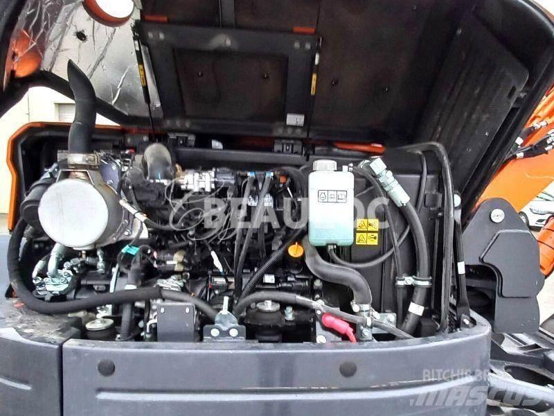 Doosan DX85R Bageri guseničari