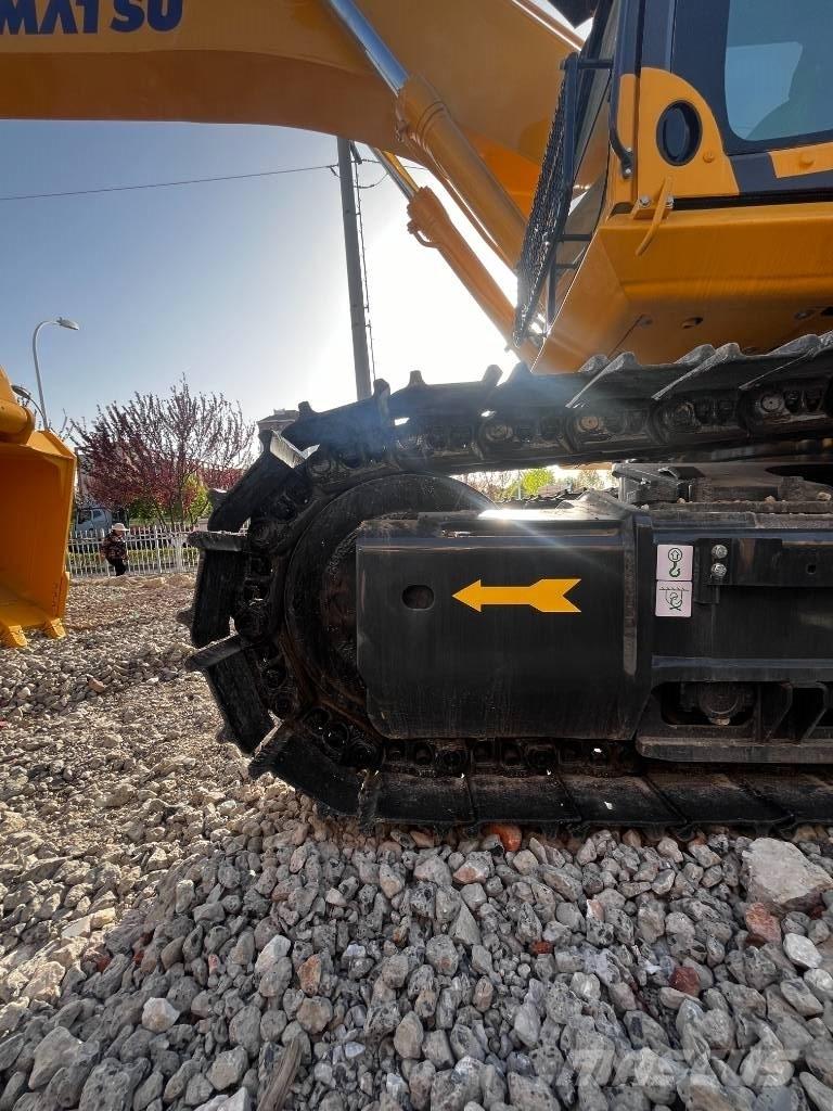 Komatsu PC 450 Bageri guseničari