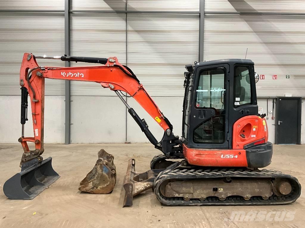 Kubota U 55-4 Mini bageri < 7t