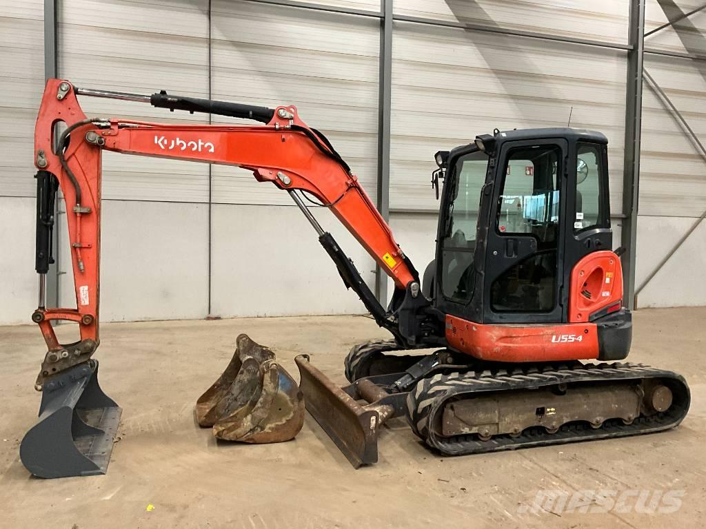 Kubota U 55-4 Mini bageri < 7t