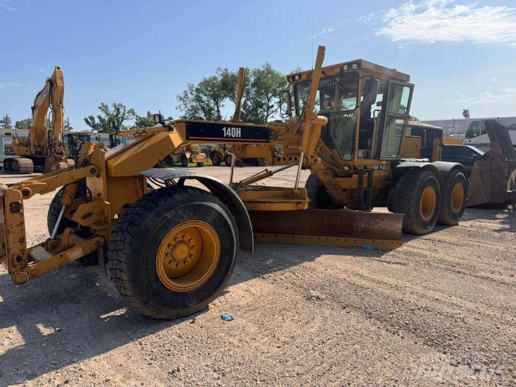 CAT 140 H Grejderi