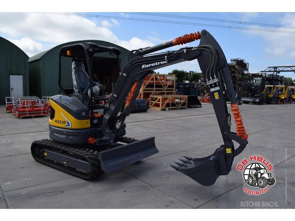 Eurotrac HE26SR Polovni specijalni bageri