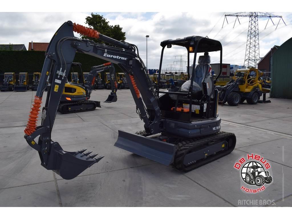 Eurotrac HE26SR Polovni specijalni bageri