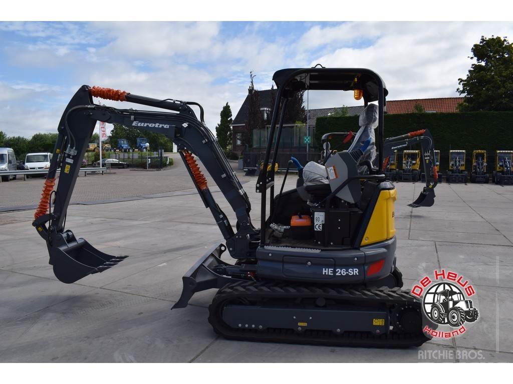 Eurotrac HE26SR Polovni specijalni bageri