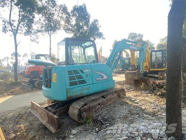 Kobelco sk60 Bageri guseničari