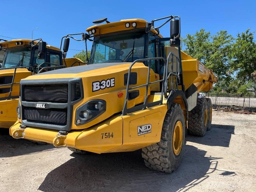Bell B30E Zglobni damperi