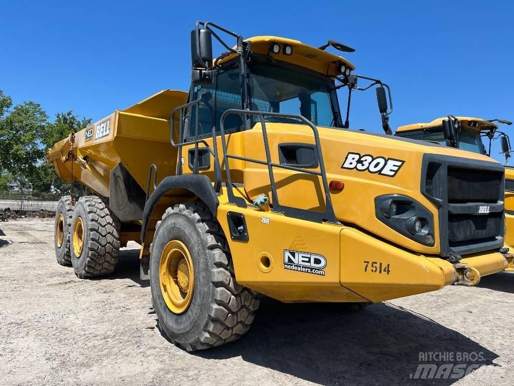 Bell B30E Zglobni damperi