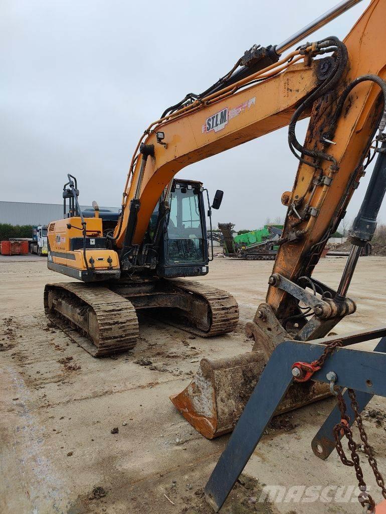 Hyundai HX160 L Bageri guseničari