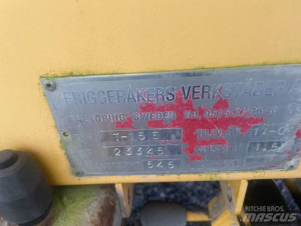  Ströman T-15 E Posipači soli i peska