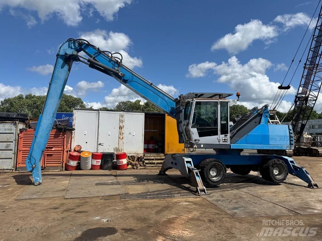 Fuchs MHL 335 Bageri za prenos primarnih/sekundarnih sirovina