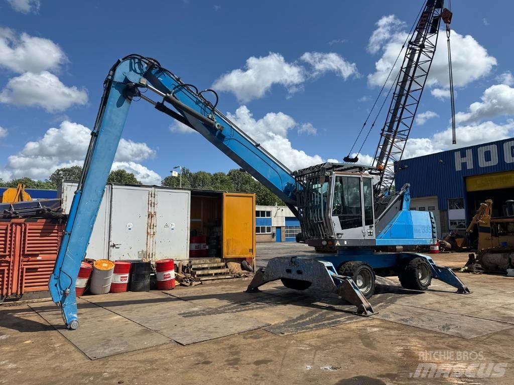 Fuchs MHL 335 Bageri za prenos primarnih/sekundarnih sirovina