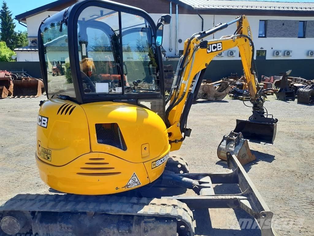JCB 8030 Mini bageri < 7t