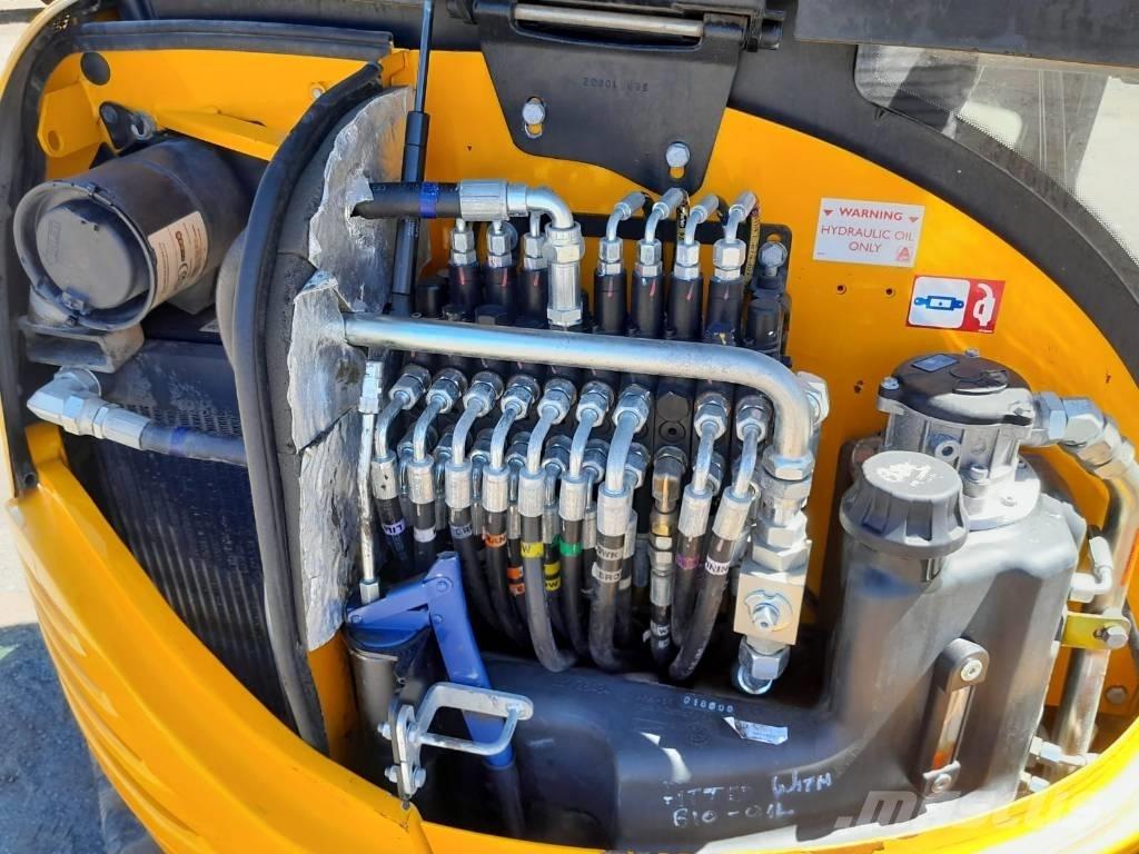 JCB 8030 Mini bageri < 7t