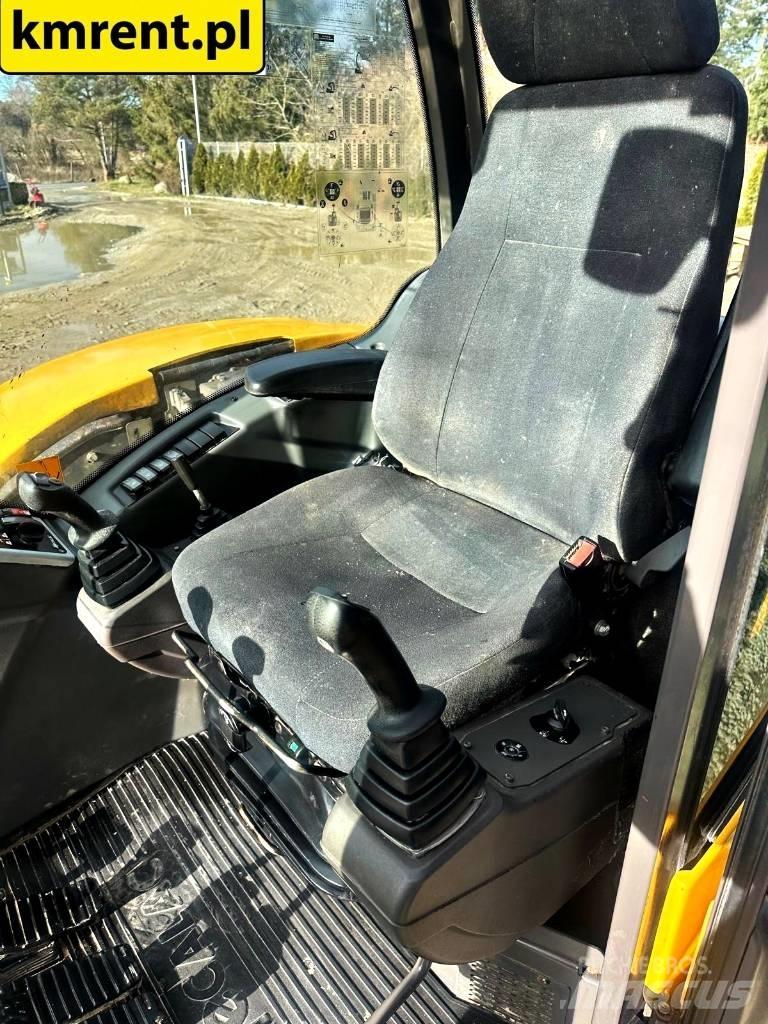 Mecalac 8 M CR Midi bageri 7t – 12t