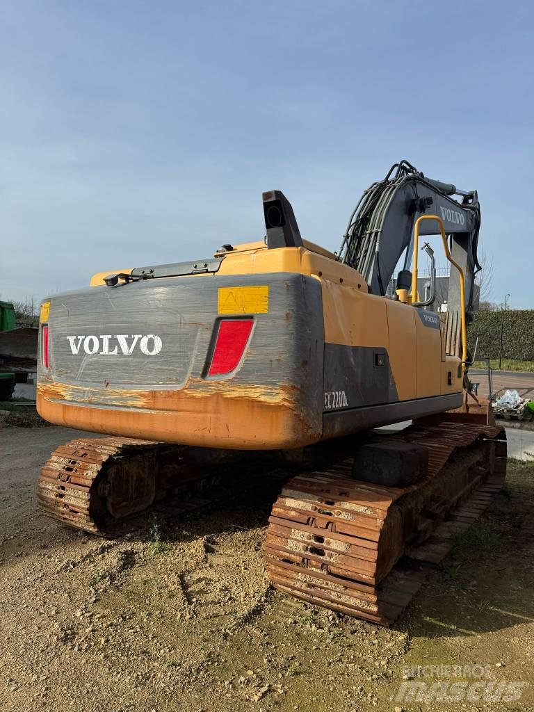 Volvo EC220DL Bageri guseničari