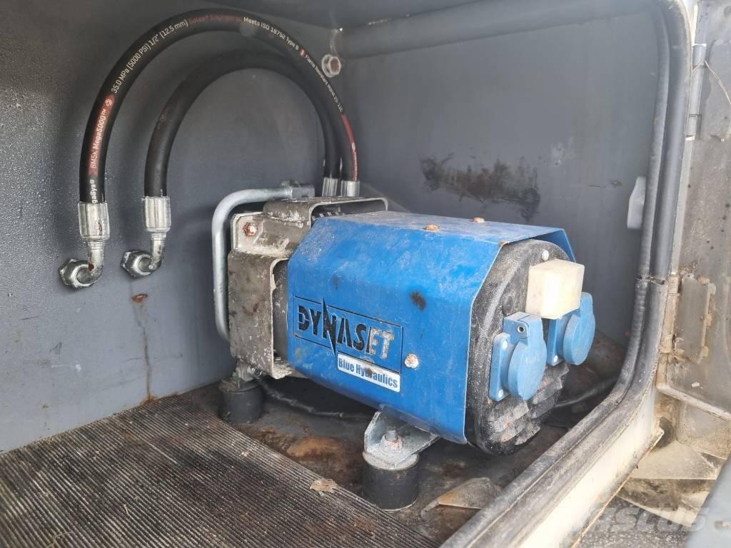 Take-Job TB295W-4 Bageri točkaši