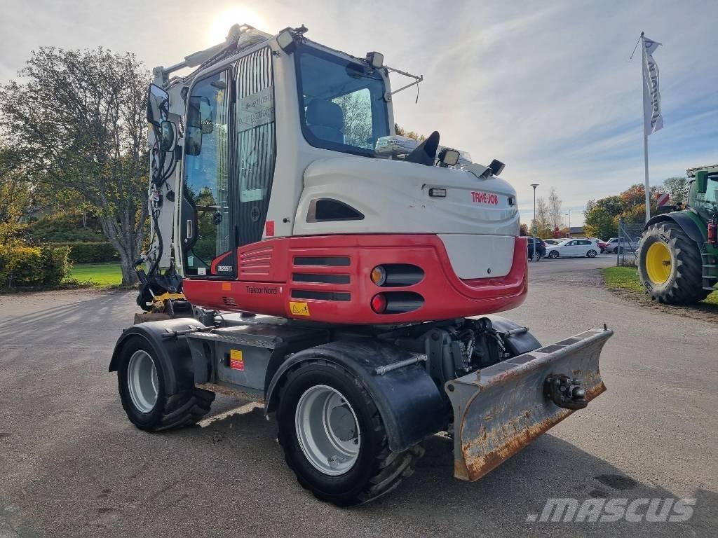Take-Job TB295W-4 Bageri točkaši