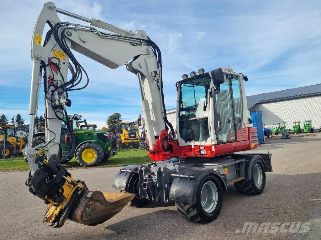 Take-Job TB295W-4 Bageri točkaši